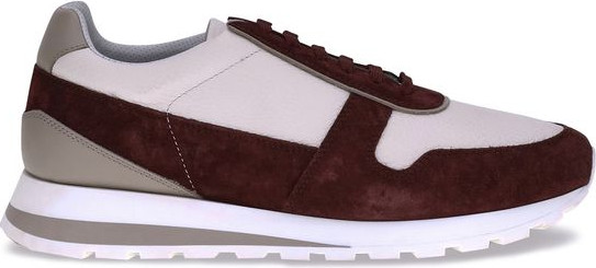Sneakers Multicolor Calf Leather Bos Taurus Platform Sneakers