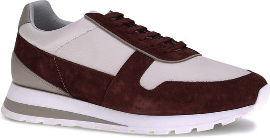 Sneakers Multicolor Calf Leather Bos Taurus Platform Sneakers