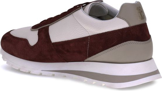 Sneakers Multicolor Calf Leather Bos Taurus Platform Sneakers