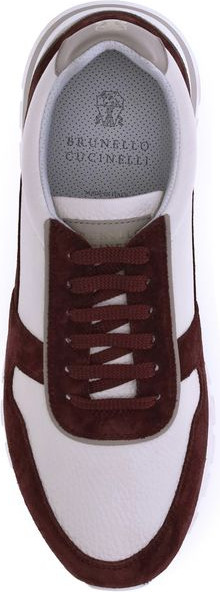 Sneakers Multicolor Calf Leather Bos Taurus Platform Sneakers
