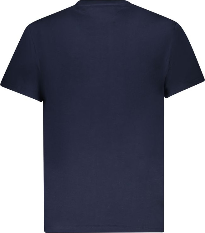 Tommy Hilfiger ko'k paxta futbolka