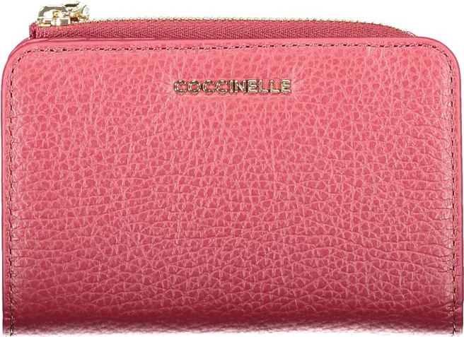 Wallet Coccinelle Purple Leather Women Wallet