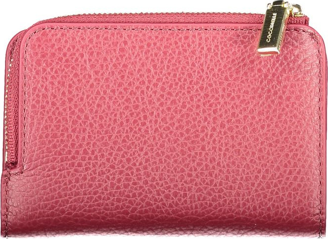 Wallet Coccinelle Purple Leather Women Wallet