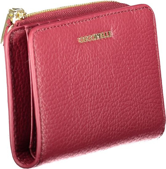 Wallet Coccinelle Purple Leather Women Wallet