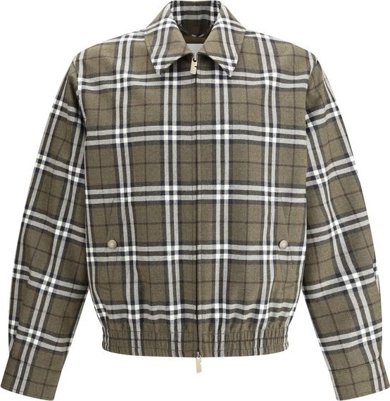 Шерстяная куртка Харрингтон Burberry