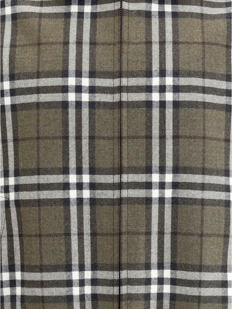 Шерстяная куртка Харрингтон Burberry