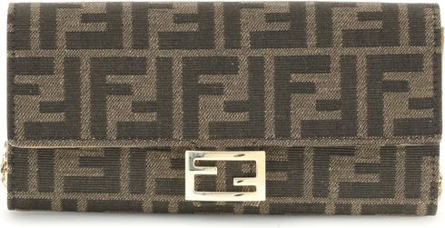 Wallet Fendi Baguette Continental Wallet