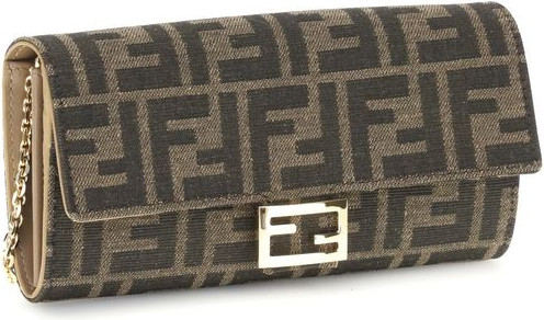 Wallet Fendi Baguette Continental Wallet