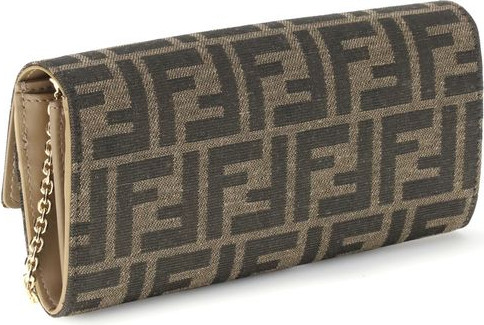 Wallet Fendi Baguette Continental Wallet