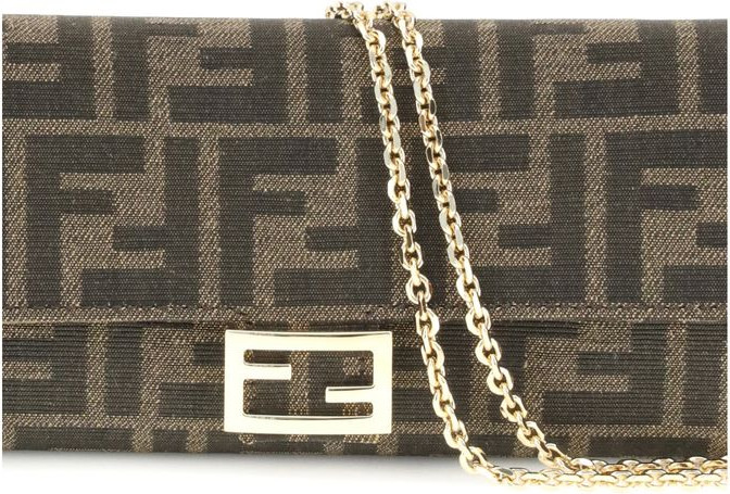 Wallet Fendi Baguette Continental Wallet
