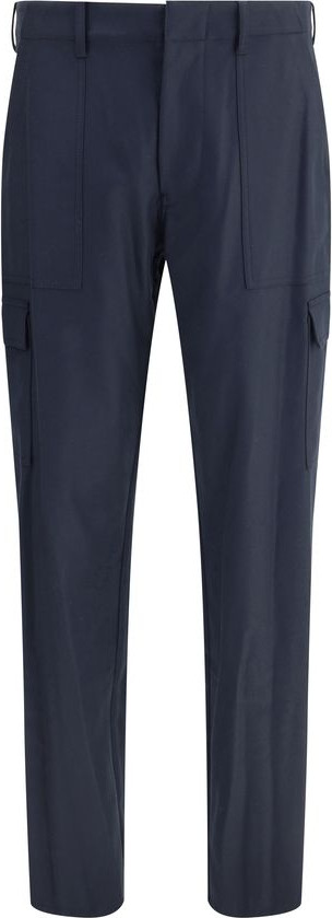 Шерстяные брюки карго Etro