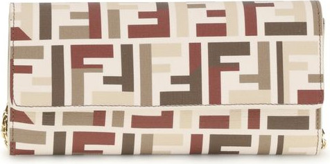 Кошелек Fendi Continental Baguette