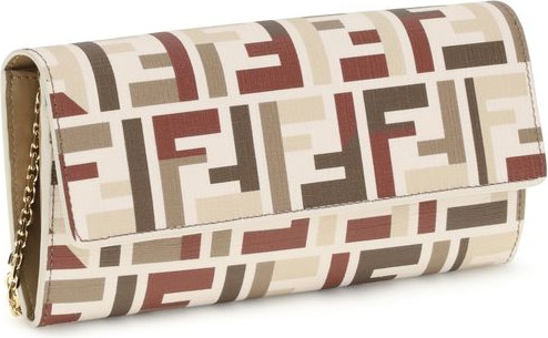 Кошелек Fendi Continental Baguette