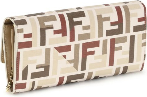 Кошелек Fendi Continental Baguette
