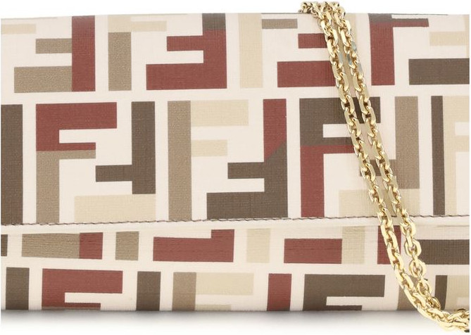 Кошелек Fendi Continental Baguette