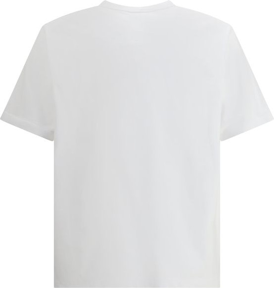 T-Shirt Maison Kitsuné White Cotton