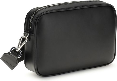 Сумка через плечо Fendi FF из кожи и канваса