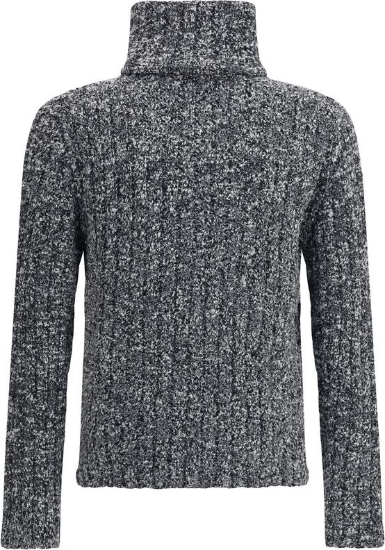 Dolce & Gabbana kulrang yung turtleneck