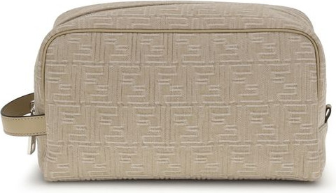 Сумка-аксессуар Fendi FF Denim Beauty