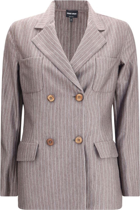 Brown Cashmere Blazer