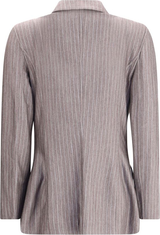 Brown Cashmere Blazer
