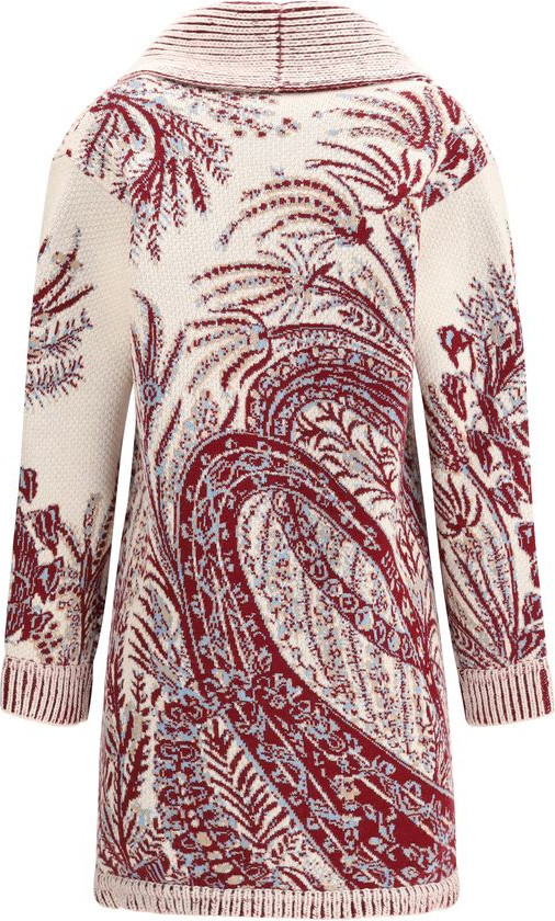 Кардиган Etro Multicolor из шерсти