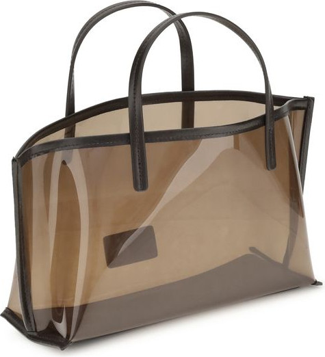 Сумка-тоут Staud Mini Christos Tote Bag