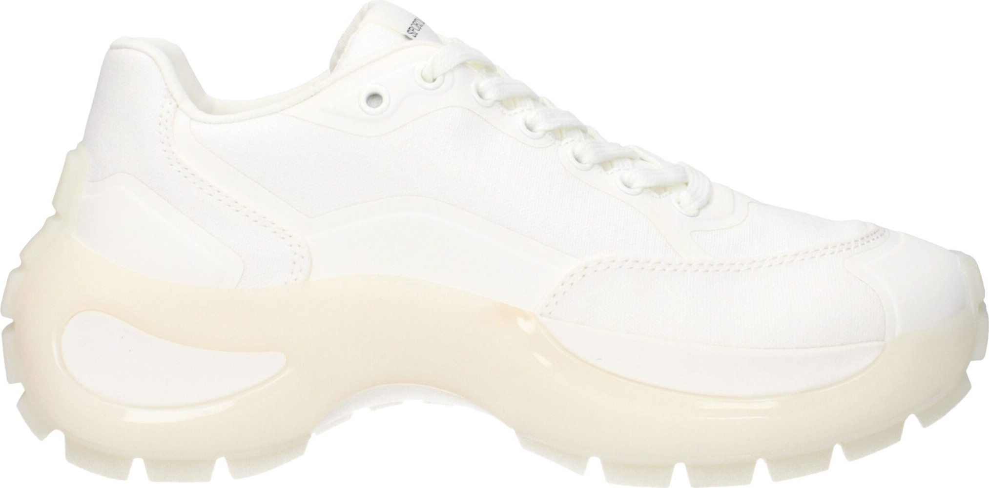 Sneakers Max Mara White Fabric Chunky