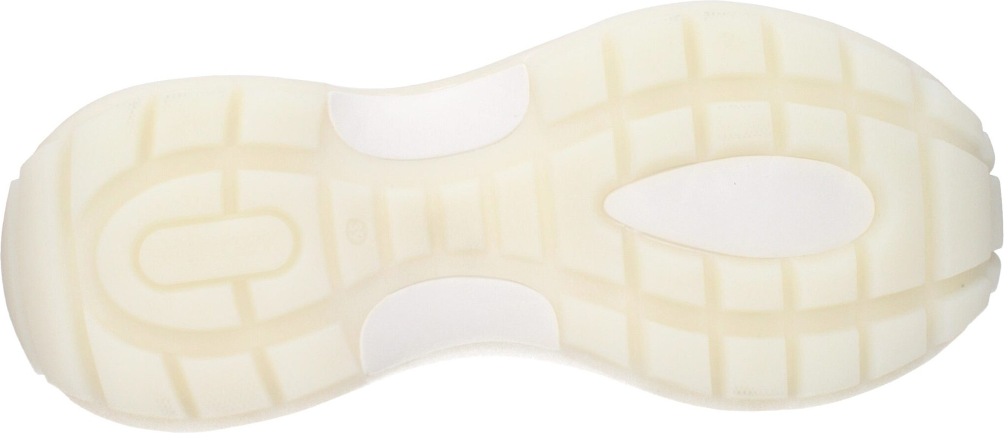 Sneakers Max Mara White Fabric Chunky