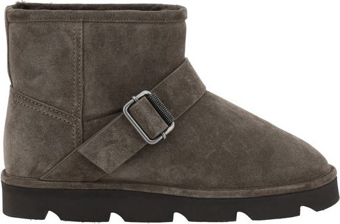 Ботильоны Brunello Cucinelli из натуральной кожи теленка Bos Taurus