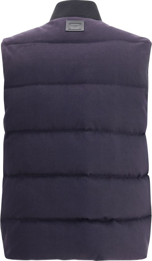 Down Vest Dolce & Gabbana
