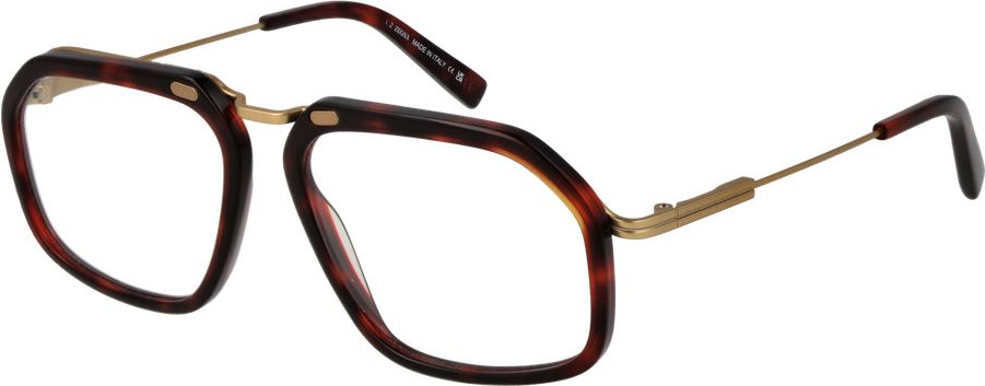 Ermenegildo Zegna Burgundy Metalglasses (Ramka)
