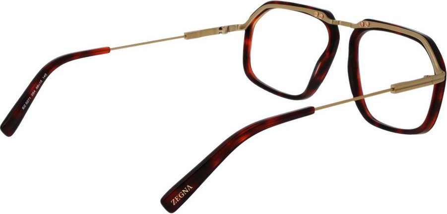 Ermenegildo Zegna Burgundy Metalglasses (Ramka)