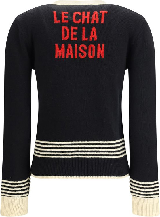 Свитшот Valentino Multicolor Fleece Wool