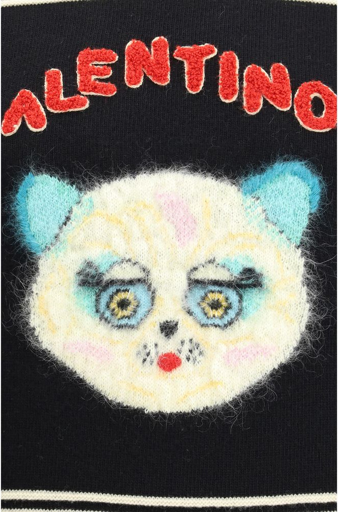 Свитшот Valentino Multicolor Fleece Wool