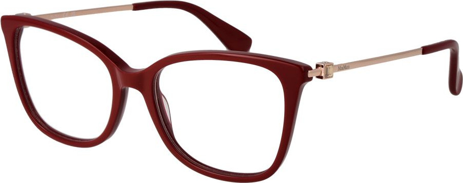 Red Acetate Glasses Frames Max Mara