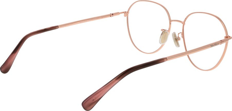 Оправа для очков Max Mara из розового золота