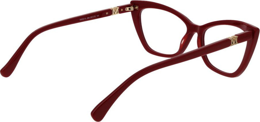 Красная оправа Max Mara из ацетата (очки)