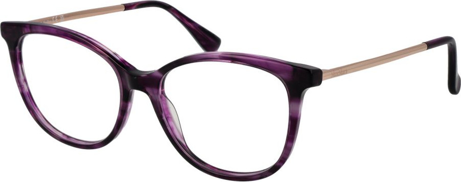 Purple Acetate Glasses Frames Max Mara