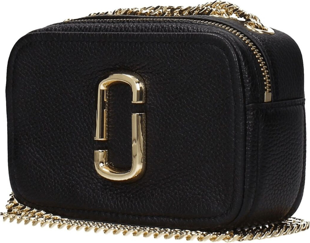 Crossbody sumkalar The Marc Jacobs Qora Charm sumkasi