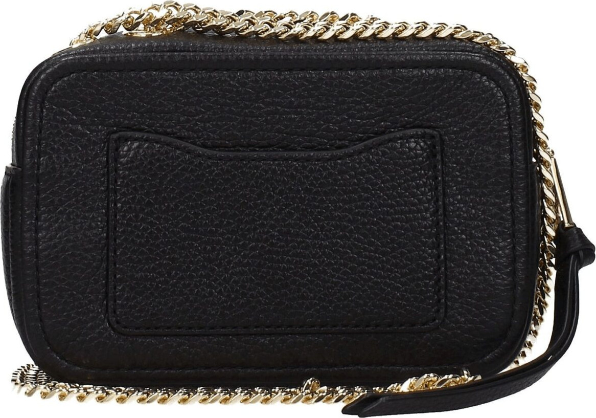 Crossbody sumkalar The Marc Jacobs Qora Charm sumkasi