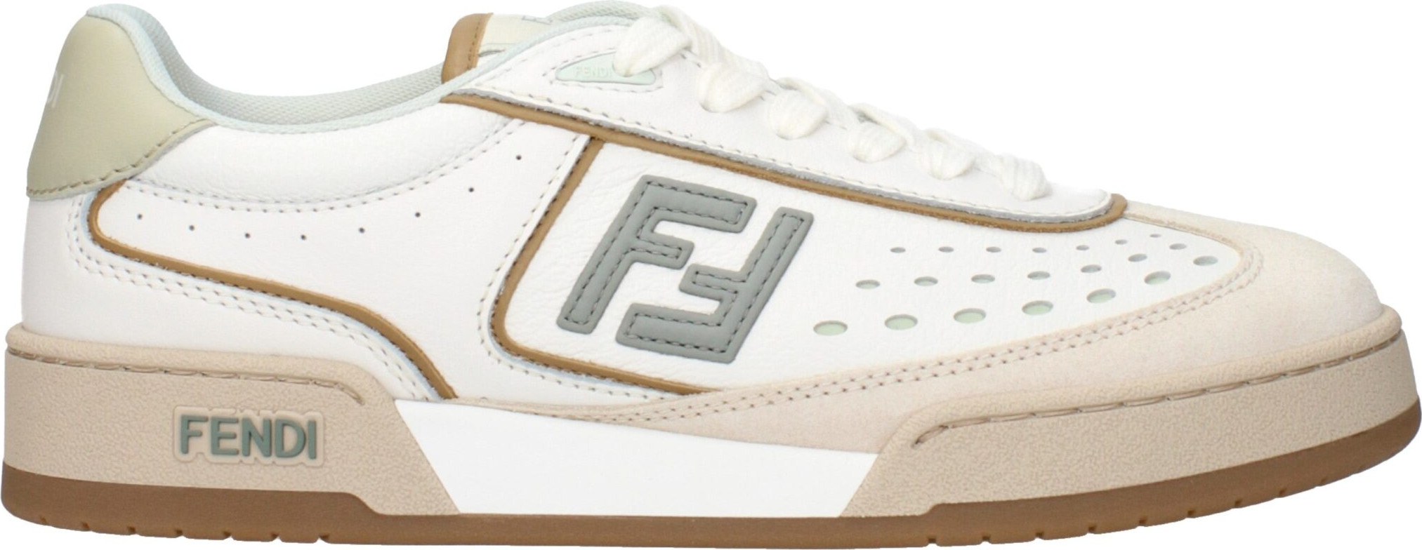Leather Sneakers Fendi