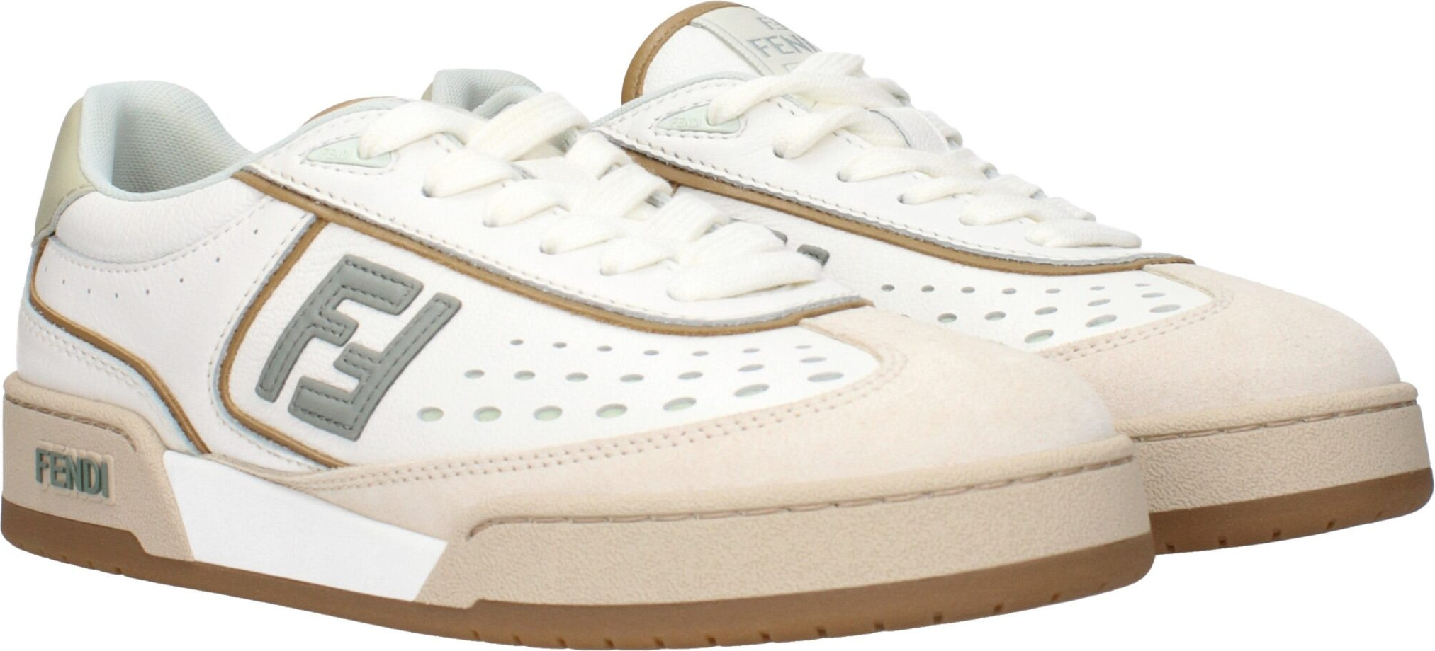 Leather Sneakers Fendi