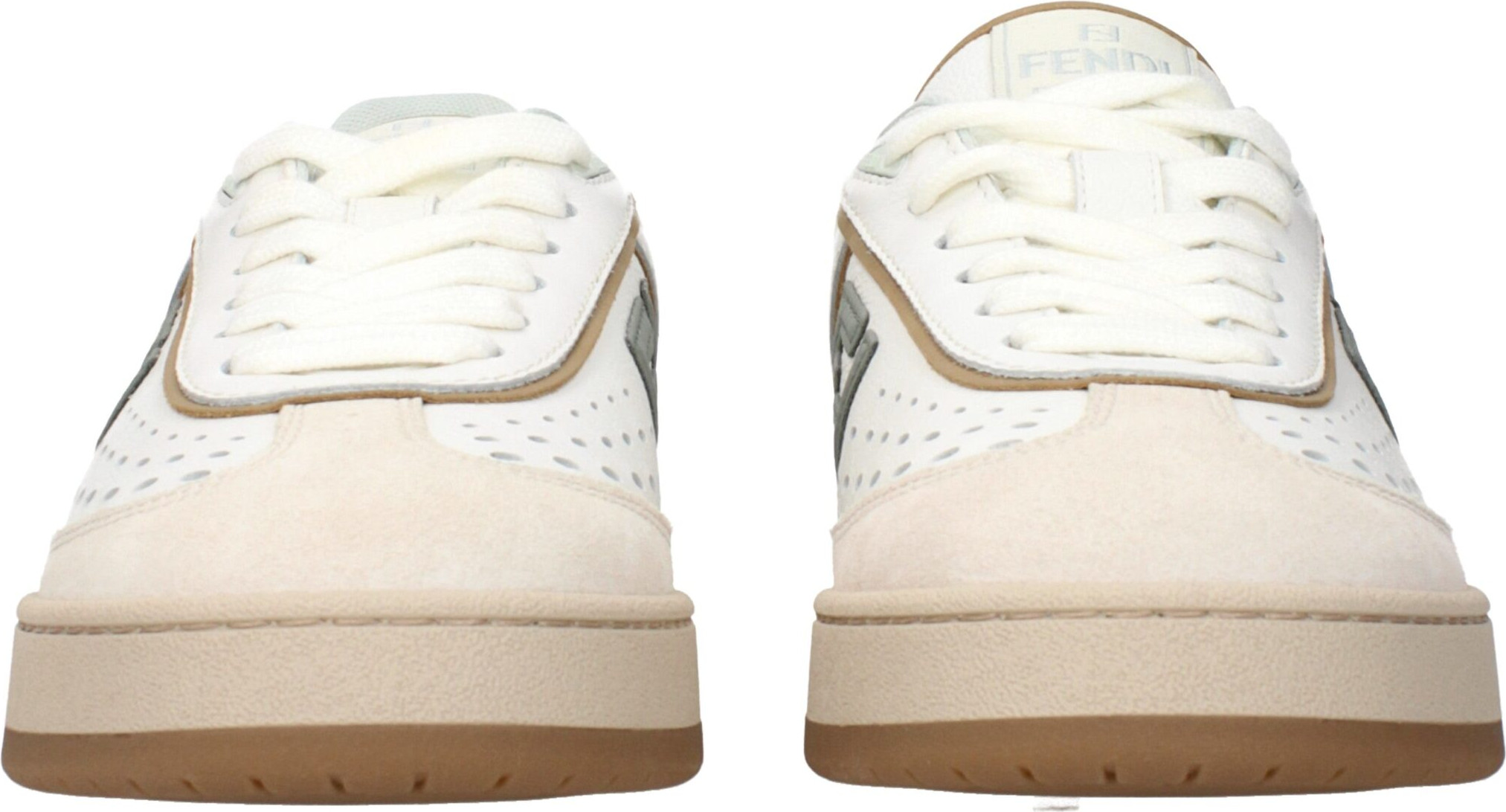 Leather Sneakers Fendi