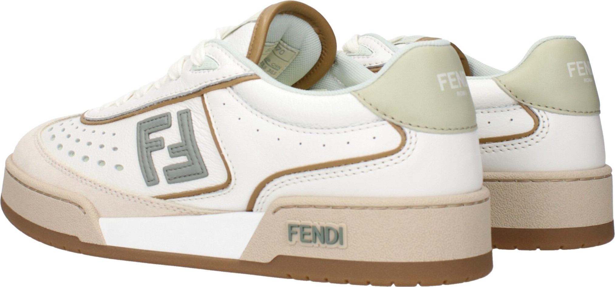 Leather Sneakers Fendi