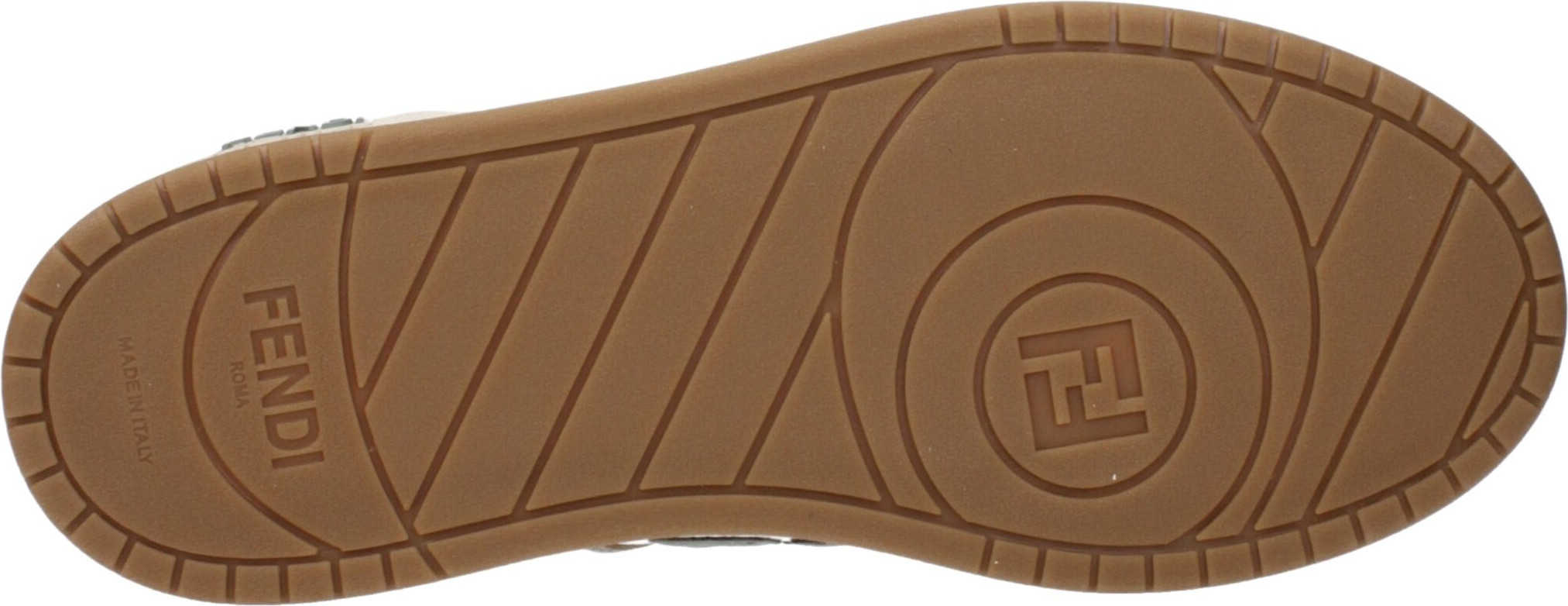 Leather Sneakers Fendi