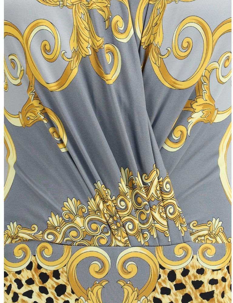 Боди Versace Multicolor Viscose Top