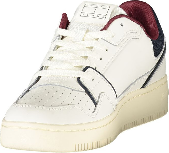 Oq teri erkaklar krossovkasi Tommy Hilfiger