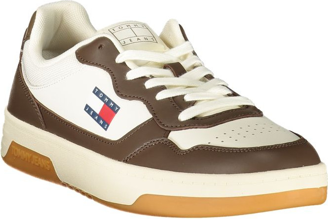 Sneakers Tommy Hilfiger White Leather Men Sneaker