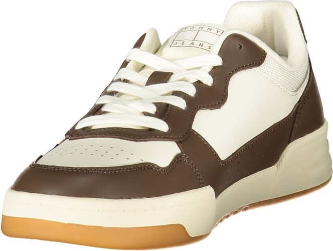 Sneakers Tommy Hilfiger White Leather Men Sneaker